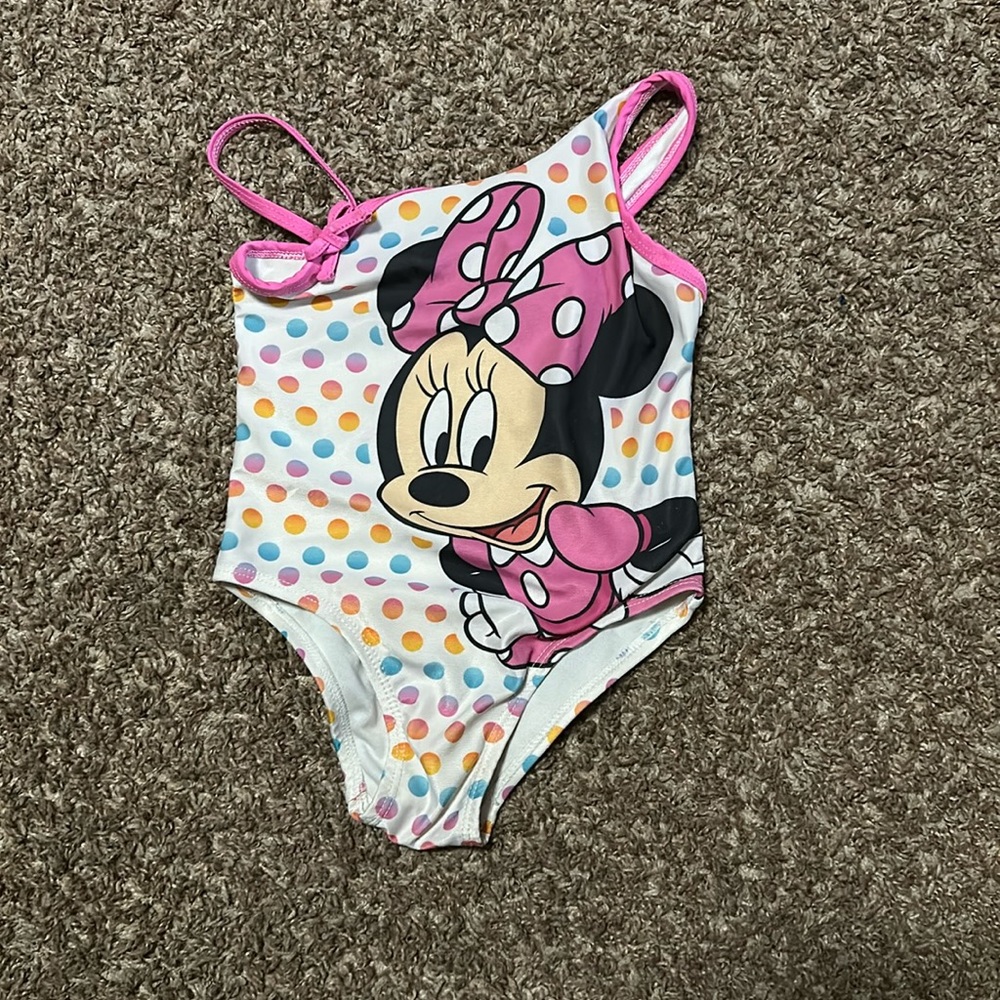Disney size 3T one piece bathing suit.